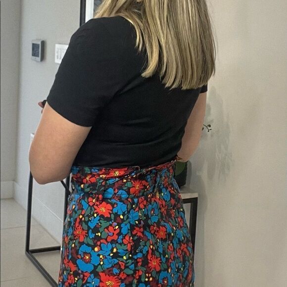 Derek Lam Hudson Mix Media Cotton Dress NWT in Size 2 - Picture 10 of 14